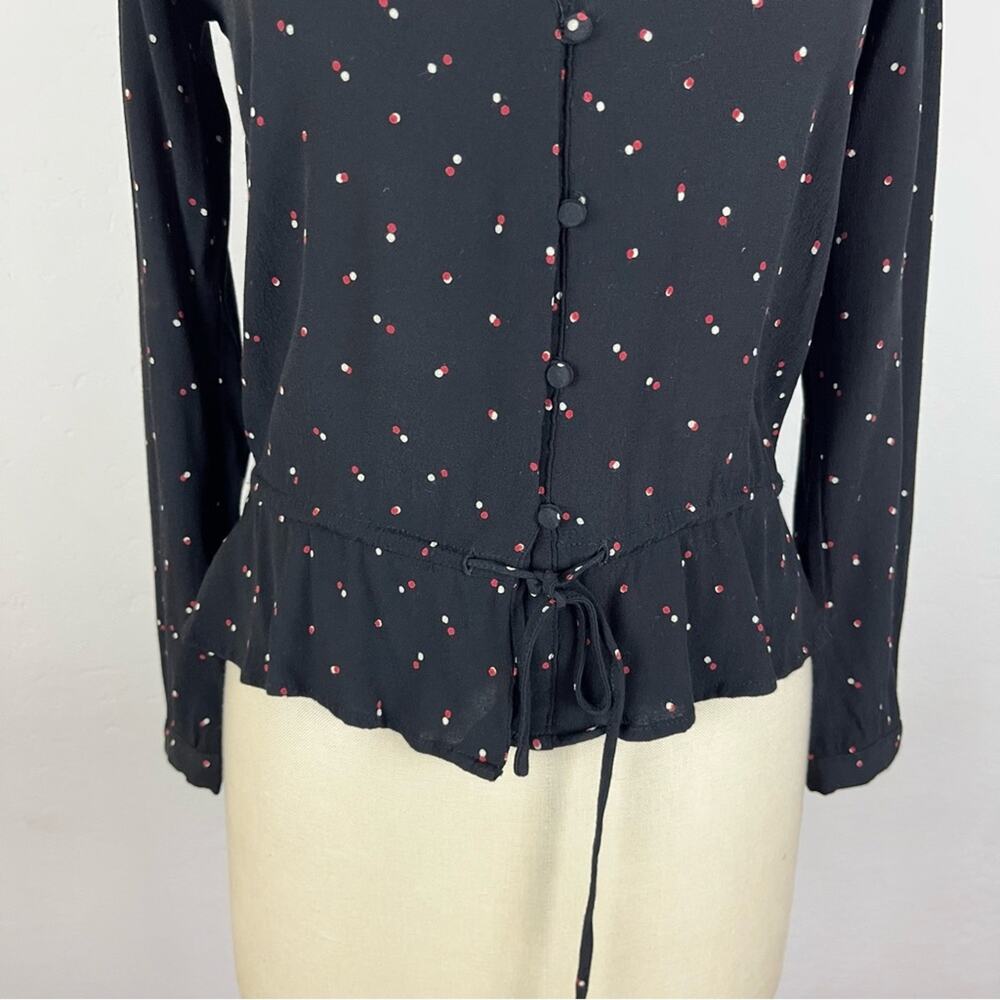 Rails Beaux Button Front Blouse - image 5